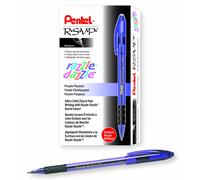 Pentel R.S.V.P. Razzle-Dazzle Ballpoint Pen Medium Line Violet Barre