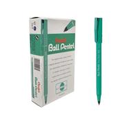 Pentel, R50-A 0.4 mm tip, Black water-based ink, 1 pack of 12 pens