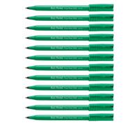 Pentel R50 Punta Fina Rollerball Bolígrafo, Negro, Paquete de 12