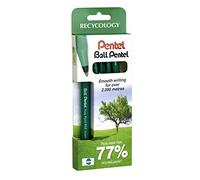 Pentel R50 Rollerball - Cartera de 4 piezas, color azul