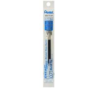 Pentel - Recambio Energel retráctil con punta de bola. Escritura en color azul claro