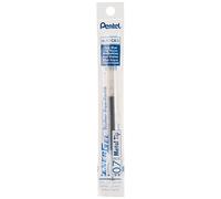 Pentel - Recambio Energel retráctil con punta de bola. Escritura en color azul oscuro