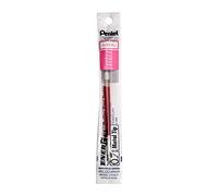 Pentel - Recambio Energel retráctil con punta de bola. Escritura en color rosa