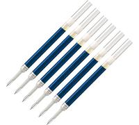 Pentel, Recambio LR7 para lápices EnerGel, trazo 0,35 mm, diámetro de la bola 0,7 mm, 12 unidades blau / 6 Stk.