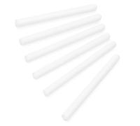 Pentel Recambios de goma para borrar Clic Stick, color blanco, paquete de 6