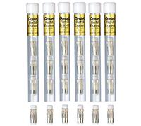 Pentel Recarga Borradores para la Mayoría Automático Lápices como Graphgear 1000 500 Sharplet PG500 PG300 P200 Kerry Energize de Ley Ajuste Flexible Technica-X & Ejecutivos Z2-1N (Paquete 6 Tubos - 24