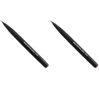 Pentel - Rotulador Artist con punta de pincel extrafina. Color marrón. (Paquete de 2)