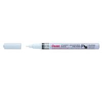 Pentel - Rotulador de pintura fina, 12 unidades, color blanco