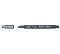 Pentel - Rotulador Pointliner Calibrado Pigmentado, Punta de 0,05mm, Extrafino,