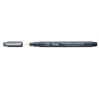Pentel - Rotulador Pointliner Calibrado Pigmentado, Punta de 0,05mm, Extrafino, Perfecto para Dibujo de Precisión, Resistente al Agua y la Luz