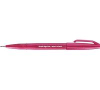 Pentel Arts Rotulador Touch SES15 – Punta de fibra flexible tipo pincel, trazos finos y gruesos