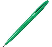 Pentel S520-D - Bolígrafo de punta sintética , Verde