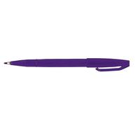 Pentel Signo Pluma Fina Fibra Punta Fieltro Acrílico Pluma - Violeta, Pack Of 1