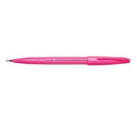 Pentel SES15C-12 - Bolígrafo de punta de fibra tipo pincel, color rosa 1 rosa 1