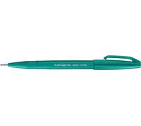Pentel SES15C-D3X Arts Rotulador Touch con Punta de Fibra Flexible tipo Pincel, Dibuja Trazos Finos y Gruesos, Perfecto para Tramado Cruzado y Caligrafía
