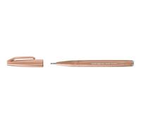 Pentel SES15C-E2X Arts Rotulador Touch con Punta de Fibra Flexible tipo Pincel,
