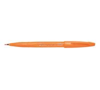 Pentel Rotulador Pentel Touch punta de pincel naranja Pack de 10