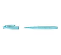 Pentel SES15C-S2X Arts Rotulador Touch con Punta de Fibra Flexible tipo Pincel, Dibuja Trazos Finos y Gruesos, Perfecto para Tramado Cruzado y Caligrafía
