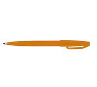 Pentel Signo Pluma Fina Fibra Punta Fieltro Acrílico Pluma - Naranja, Pack Of 1
