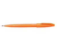 Pentel Signo Pluma Fina Fibra Punta Fieltro Acrílico Pluma - Naranja, Pack Of 1