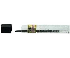 Pentel Super Hi-Polímero Plumier Lead 0.2 mm, Grado 2B (12 minas por tubo)