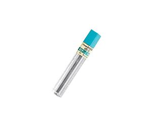 Pentel® - Super Polímero Alto Plomo Repuestos, 0.7mm, Hb ,Negro, 12 Cables/Paquete - Se Vende 1 Paquete - Mina Hb Is Garantizado a Scan para Pruebas.