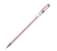 Pentel Superb BK77-B - Pack de 12 Bolígrafos con tinta a base de aceite y punta de 0,7 mm , color Rojo