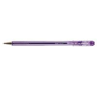 Pentel Superb BK77-V - Pack de 12 Bolígrafos con tinta a base de aceite y punta de 0,7 mm , color Morado;Bolígrafo