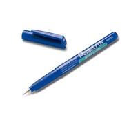 Pentel Superfine permanente marcador - Marcadores de tinta azul (12 unidades)