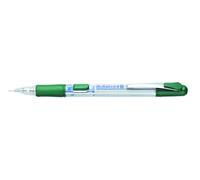 Pentel Techniclick - Portaminas con botón lateral (0,7 mm, 12 unidades), color verde, color verde