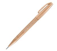 Pentel Touch SES15C-E2X Rotulador Pincel Marrón claro 1 Ud