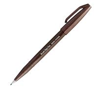 Pentel Touch SES15C-E3X Rotulador Pincel Marrón oscuro 1 Ud