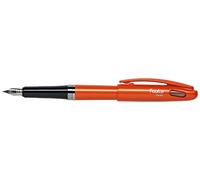 Pentel Tradio brillante - Lote de 12 bolígrafos pluma naranja