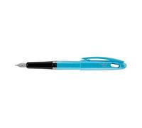 Pentel TRF95C-C-EST Pluma Fuente Tradio Azul, Estuche