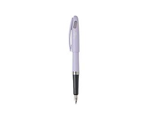 Pentel TRF97 Tradio - Pluma estilográfica (tamaño grande), color morado