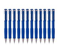 Pentel Twist-Erase III Mechanical Pencil 0.5mm Blue Barrel 12 Pack