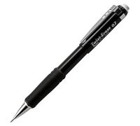 Pentel Twist Erase - Portaminas (incluye 3 minas HB de 0,7 mm), color negro