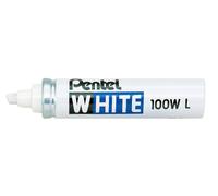 Pentel X100WL Large Color blanco marcador de pigmento