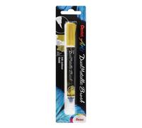 Pentel XGFH-DXX - Bolígrafo de doble punta metálica, dorado/dorado metálico