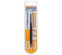 Pentel XPP503-AX ORENZ Portaminas de 0,3 mm de grosor de trazo, 100% inastillabl