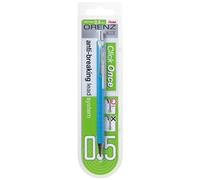Pentel XPP505-SX ORENZ Portaminas con guía innovadora en blíster azul claro, 0,5
