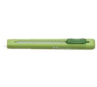 Pentel ZE80-K borrador, cuerpo de color verde claro