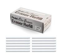 Pentel ZER-2 - Recambios para goma de borrar (24 unidades), blanco