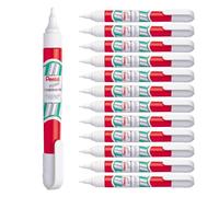 Pentel ZLC21-WF - Correctores líquidos (7 ml, 12 unidades), color blanco