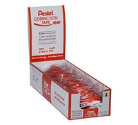 Pentel ztn25bw - Juego de 12 Mini unidades surtidas de aplicación lateral 5 mm x 6 m