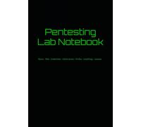 Pentesting Lab Notebook: Recon · Web · Credentials · Initial Access · PrivEsc · Loot/Flags · Lessons