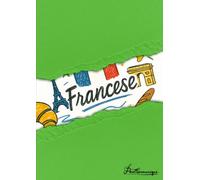 Pentharmonique Subject Series - Quaderno di FRANCESE formato A4, 100 pagine a RIGHE senza margine per Scuola Secondaria di Primo Grado, Copertina ... (Pentharmonique - Quaderni per la scuola)