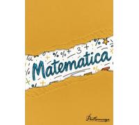 Pentharmonique Subject Series - Quaderno di MATEMATICA formato A4, 100 pagine a QUADRETTI 5mm per Scuola Secondaria di Primo Grado, Copertina dedicata ... (Pentharmonique - Quaderni per la scuola)