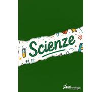Pentharmonique Subject Series - Quaderno di SCIENZE formato A4, 100 pagine a QUADRETTI 5mm per Scuola Secondaria di Primo Grado, Copertina dedicata ... (Pentharmonique - Quaderni per la scuola)