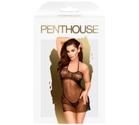 Penthouse Chemise All Yours Blanco S M - Diseño Elegante Con Confort Suave - S/M / NEGRO